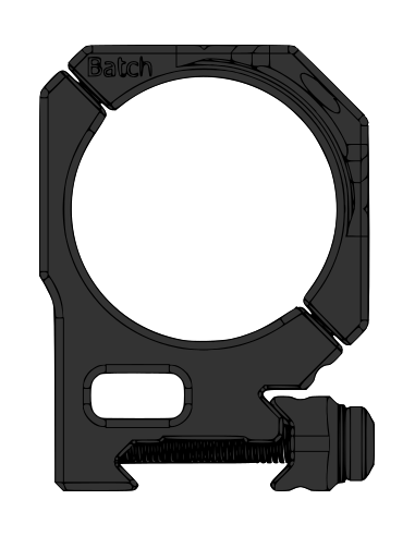 SPUHR PICATINNY SCOPE MOUNT 34MM 6MIL/20.6 MOA H30 SPUHR PICATINNY SCOPE MOUNT 34MM 6MIL/20.6 MOA H30