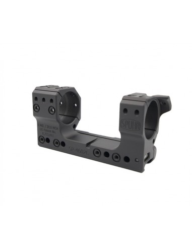 SPUHR PICATINNY SCOPE MOUNT Ø34MM 6MIL/20.6 MOA H38