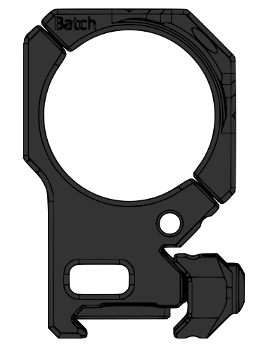 SPUHR PICATINNY SCOPE MOUNT Ø34MM 6MIL/20.6 MOA H38 SPUHR PICATINNY SCOPE MOUNT Ø34MM 6MIL/20.6 MOA H38