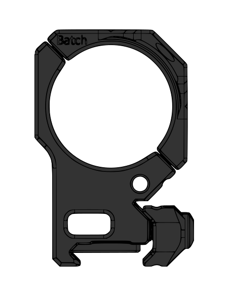 SPUHR PICATINNY SCOPE MOUNT Ø34MM 6MIL/20.6 MOA H38 SPUHR PICATINNY SCOPE MOUNT Ø34MM 6MIL/20.6 MOA H38