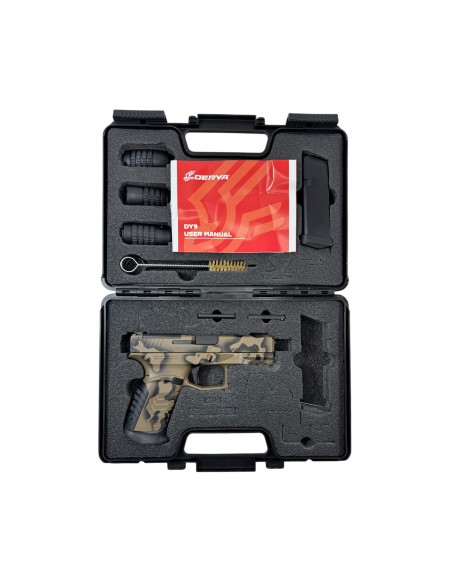 Derya Arms DYS Camo Cal 9x19 mm Parabellum / 9 Luger Derya Arms DYS Camo Cal 9x19 mm Parabellum / 9 Luger