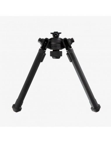 MAGPUL BLACK BIPOD PAN&TILT 6.3"-10.3" 17S