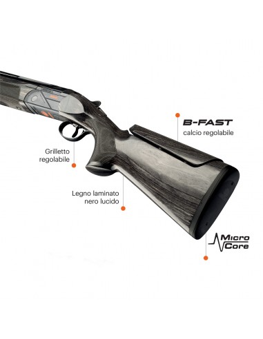Beretta 688 Performance Sporting B-Fast Cal 12mm Beretta 688 Performance Sporting B-Fast Cal 12mm