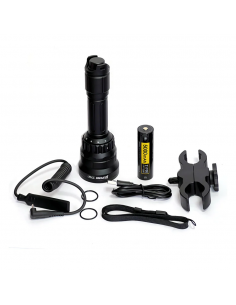 TORCIA ELETTRICA DA CACCIA SPERA TH4 4-IN-1