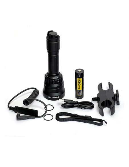 TORCIA ELETTRICA DA CACCIA SPERA TH4 4-IN-1 TORCIA ELETTRICA DA CACCIA SPERA TH4 4-IN-1