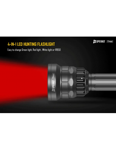 SPERAS JAGD TASCHENLAMPE TH4 4-IN-1 SPERAS JAGD TASCHENLAMPE TH4 4-IN-1