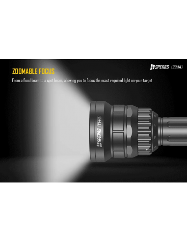 SPERAS JAGD TASCHENLAMPE TH4 4-IN-1 SPERAS JAGD TASCHENLAMPE TH4 4-IN-1