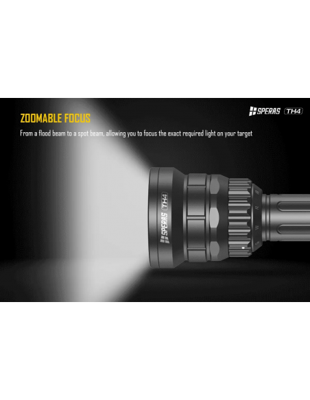 SPERAS HUNTING FLASHLIGHT TH4 4-IN-1 SPERAS HUNTING FLASHLIGHT TH4 4-IN-1