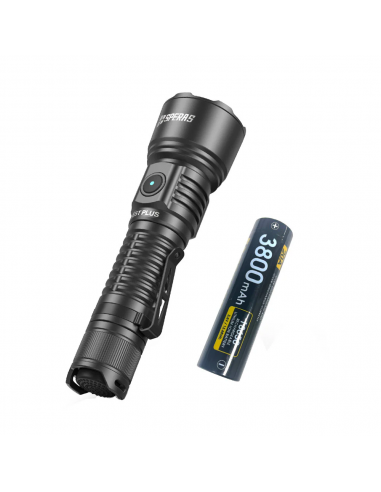 SPERAS TAKTISCHE POLIZEI TASCHENLAMPE EST PLUS 1600lm 726m SPERAS TAKTISCHE POLIZEI TASCHENLAMPE EST PLUS 1600lm 726m