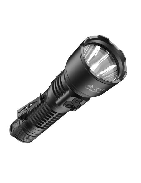 SPERAS TAKTISCHE POLIZEI TASCHENLAMPE EST PLUS 1600lm 726m SPERAS TAKTISCHE POLIZEI TASCHENLAMPE EST PLUS 1600lm 726m