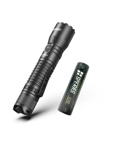 SPERAS TACTICAL POLICE FLASHLIGHT EST MAX 2500lm 279m SPERAS TACTICAL POLICE FLASHLIGHT EST MAX 2500lm 279m