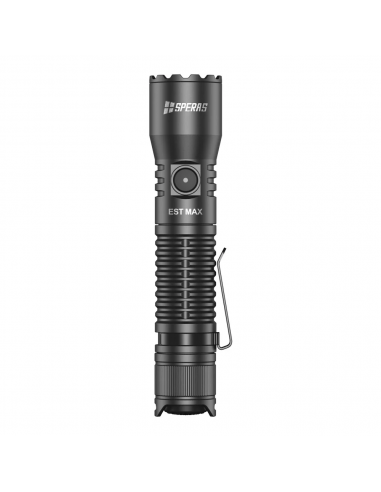 TORCIA TATTICA DELLA POLIZIA SPERAS EST MAX 2500lm 279m TORCIA TATTICA DELLA POLIZIA SPERAS EST MAX 2500lm 279m