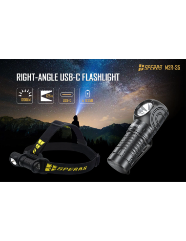 SPERAS M2R-35 RIGHT ANGLE FLASHLIGHT SPERAS M2R-35 RIGHT ANGLE FLASHLIGHT