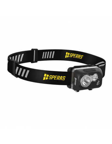 SPERAS B7 RECHARGEABLE HEADLAMP