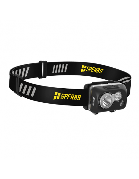 SPERAS B7 RECHARGEABLE HEADLAMP SPERAS B7 RECHARGEABLE HEADLAMP