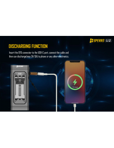 SPERAS U2 TORCIA CON CONTROLLO WIRELESS 2