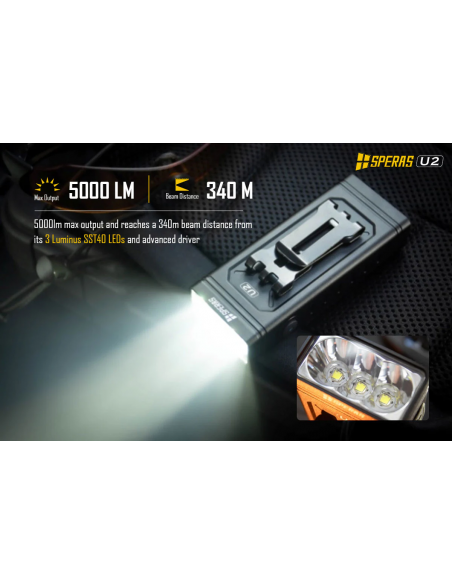 SPERAS U2 WIRELESS CONTROL FLASHLIGHT SPERAS U2 WIRELESS CONTROL FLASHLIGHT