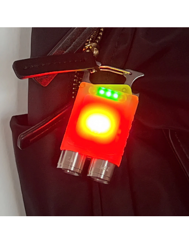 SPERAS V2 WIEDERAUFLADBARE EDC TASCHENLAMPE SPERAS V2 WIEDERAUFLADBARE EDC TASCHENLAMPE