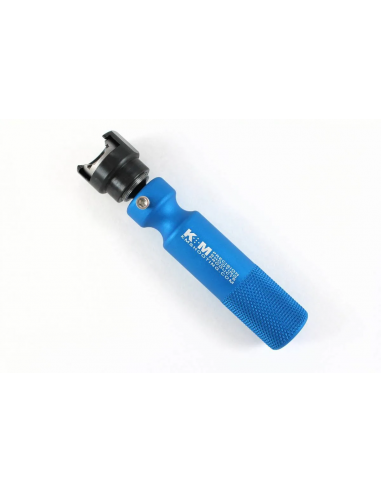 K+M SHELL HOLDER RETAINER POWER ADAPTER + HANDLE