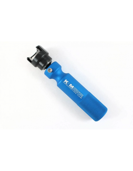 K+M SHELL HOLDER RETAINER POWER ADAPTER + HANDLE