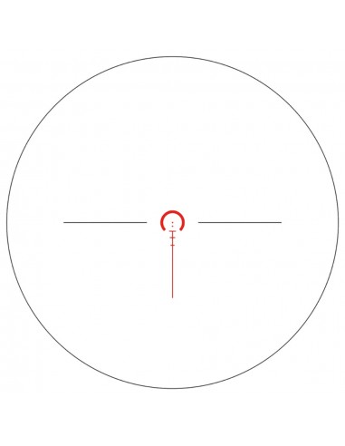 KECK VANGUARD RIFLESCOPE 1-6X24 SFPIR KECK VANGUARD RIFLESCOPE 1-6X24 SFPIR