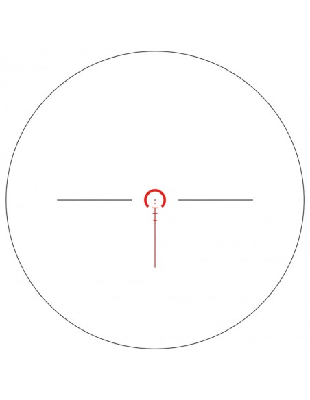KECK VANGUARD RIFLESCOPE 1-6X24 SFPIR KECK VANGUARD RIFLESCOPE 1-6X24 SFPIR