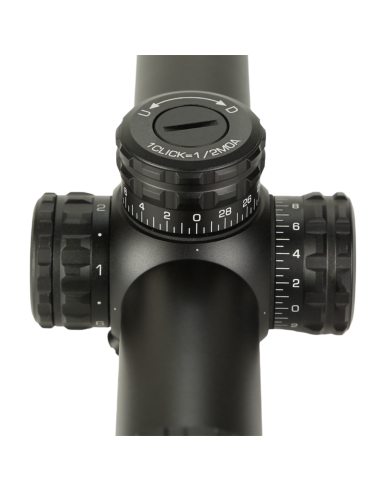 KECK VANGUARD RIFLESCOPE 1-6X24 SFPIR KECK VANGUARD RIFLESCOPE 1-6X24 SFPIR