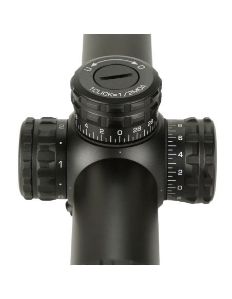 KECK VANGUARD RIFLESCOPE 1-6X24 SFPIR KECK VANGUARD RIFLESCOPE 1-6X24 SFPIR