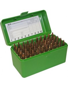 MTM Case Gard RL-50 Large Rifle 220