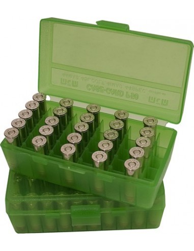 MTM Case Gard P50-45 10mm-45ACP REDCLEAR