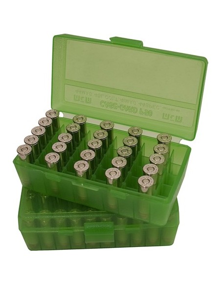 MTM-Case-Gard-P50-45-10mm-45ACP-REDCLEAR - MTM Case gard