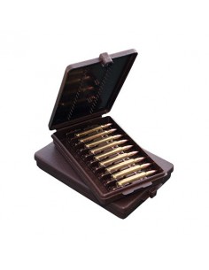 MTM Rifle Ammo Wallet Brown W9SM