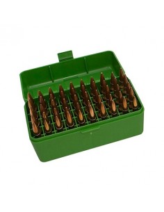 MTM Case Gard RS 50 Rifle Flip Top Green