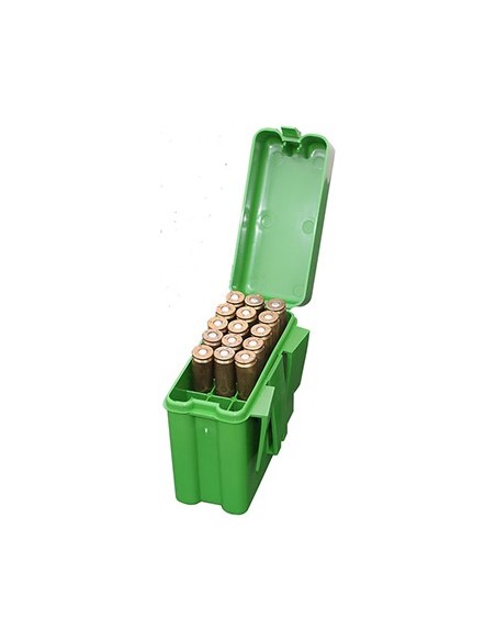 MTM-Rifle-Flip-Top-20rd-22250-308-GREEN- - MTM Case gard