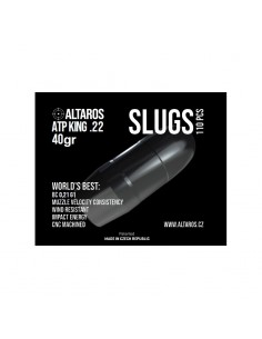 ALTAROS SLUG PELLETS ATP KING 5.50 .22/5.5 40GR