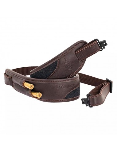 BLASER LODENE AND LEATHER CARBINE BELT 2 SHOT