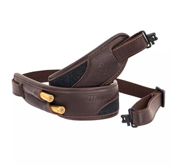 BLASER CINGHIA CARABINA LODENE E PELLE 2 COLPI
