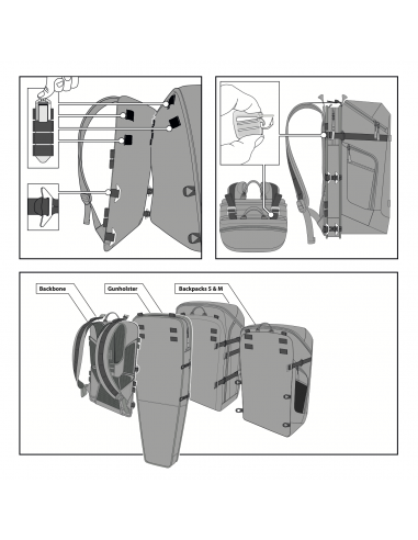 BLASER ULTIMATE BROWN RIFLE POUCH