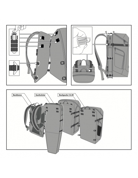 BLASER ULTIMATE BROWN RIFLE POUCH