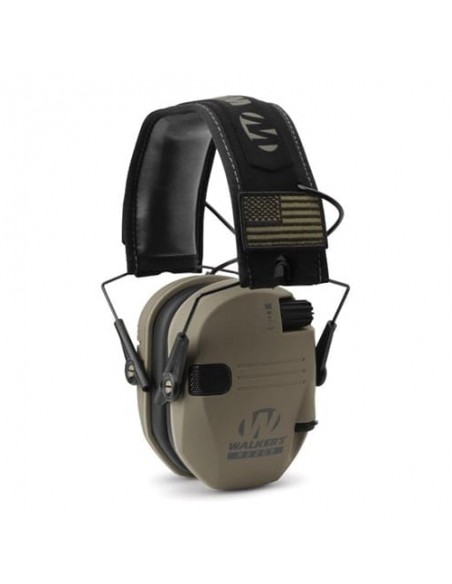 WALKER'S RAZOR SLIM MUFF PATRIOT FDE WALKER'S RAZOR SLIM MUFF PATRIOT FDE