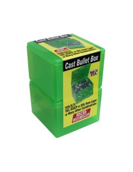 MTM CAST BULLET BOX 2/PK                