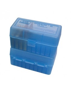 MTM RIFLE FLIP-TOP RSS-50 BLUE