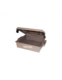 MTM AMMO CRATE FLAT DARK EARTH 14x13x4"  2