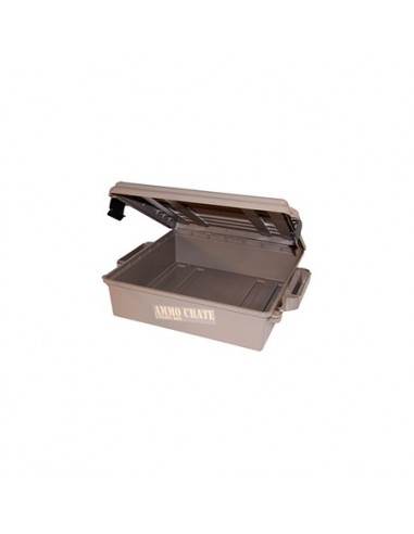 MTM AMMO CRATE FLAT DARK EARTH 14x13x4"  MTM AMMO CRATE FLAT DARK EARTH 14x13x4"