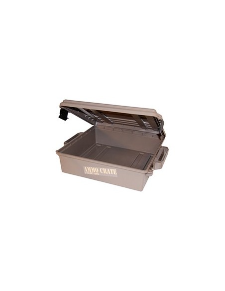 MTM AMMO CRATE FLAT DARK EARTH 14x13x4"  MTM AMMO CRATE FLAT DARK EARTH 14x13x4"