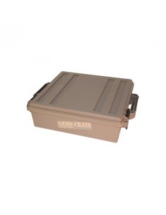 MTM AMMO CRATE FLAT DARK EARTH 14x13x4"