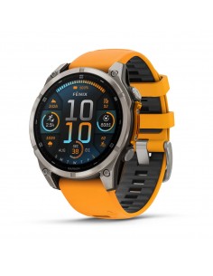 GARMIN FENIX 8 47MM AMOLED SAPPHIRE SPARK ORANGE WATCH