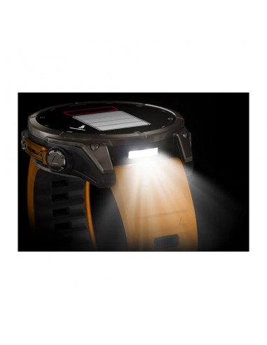 GARMIN OROLOGIO FENIX 8 47MM AMOLED SAPPHIRE SPARK ORANGE