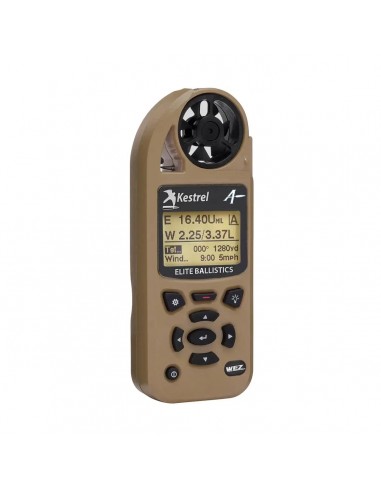 KESTREL 5700X WEZ WEATHER METER W/AB TAN KESTREL 5700X WEZ WEATHER METER W/AB TAN