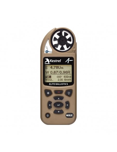 KESTREL 5700X WEZ WEATHER METER W/AB TAN KESTREL 5700X WEZ WEATHER METER W/AB TAN